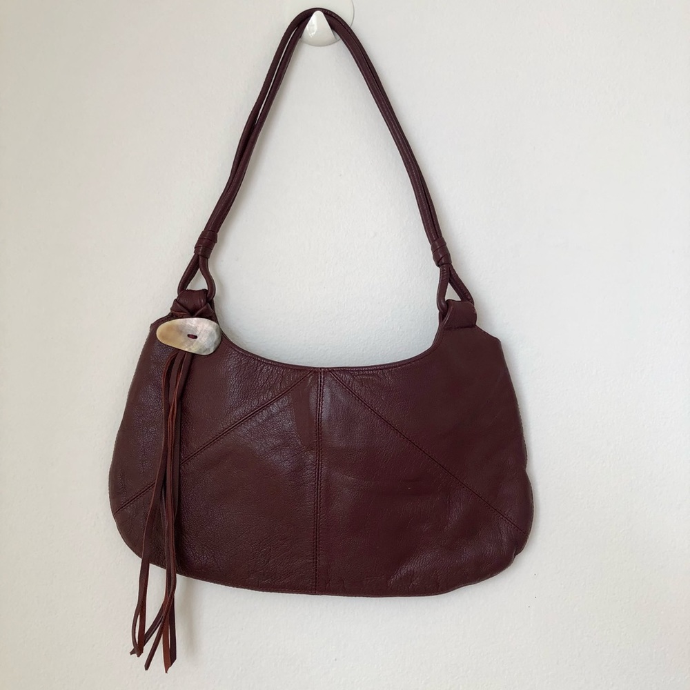 BCBGMaxAzria Leather Shoulder Purse